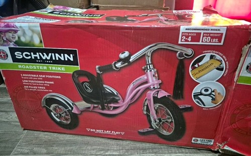 Schwinn roadster trike - trike, pink