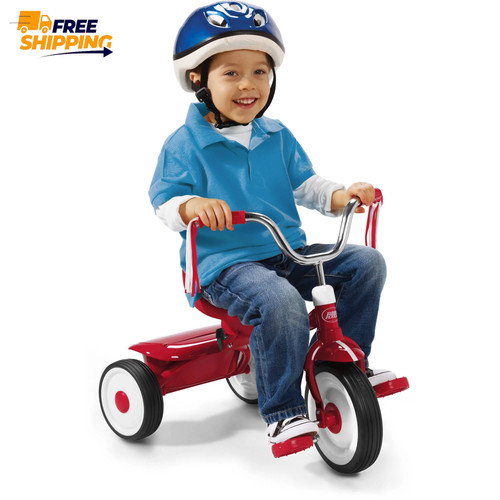 Ready ride folding trike - ready, to
