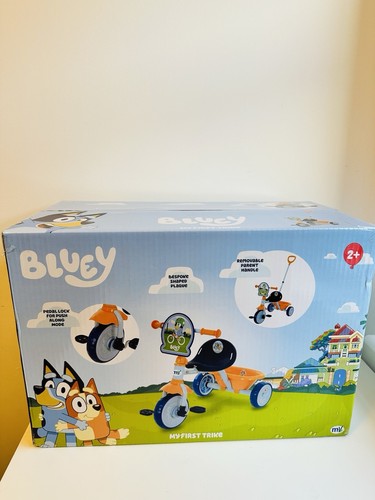 Bluey first trike kids - bluey,
