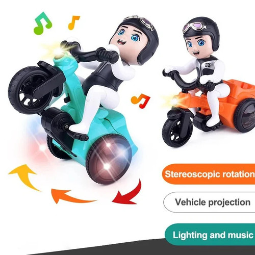 Electric tricycle ride - ride, toy