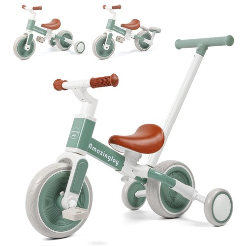 6in1 toddlers tricycle baby - 6in1,