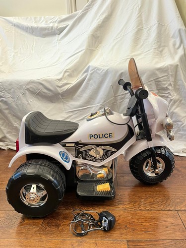 Toy motorbike police - , kids