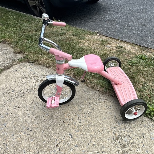 Radio flyer pink white kids - radio,