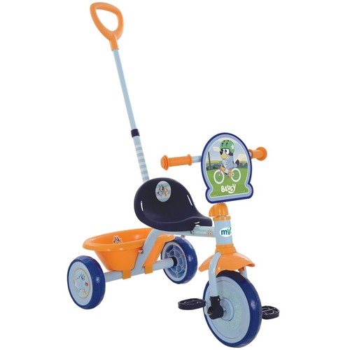 First trike bluey kids ride - my,