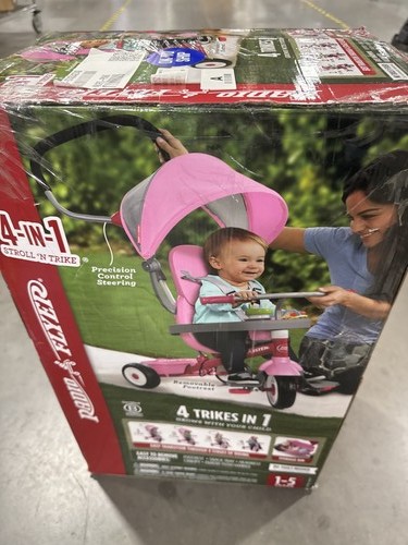 Radio flyer toddler tricycle - radio,