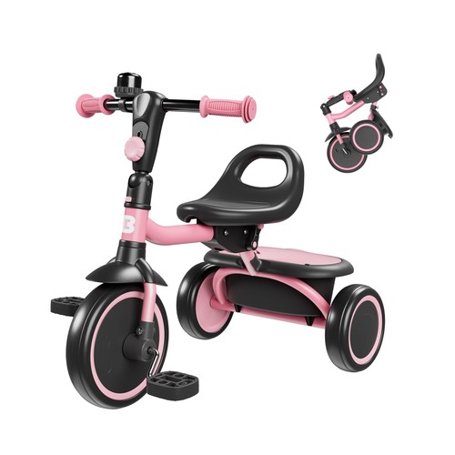 Besrey toddler tricycle - toddler, with