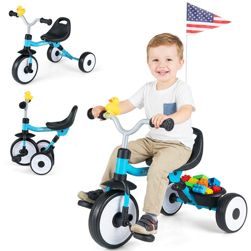 Kids tricycle w - 3-in-1,