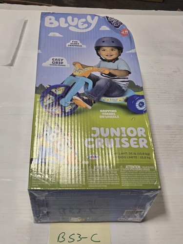 Bluey junior cruiser tricycle - bluey,