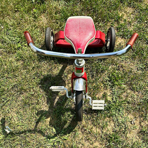 Huffy junior red - red, tricycle