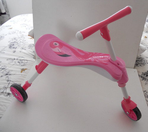 Moore toys wheel - moore, pink