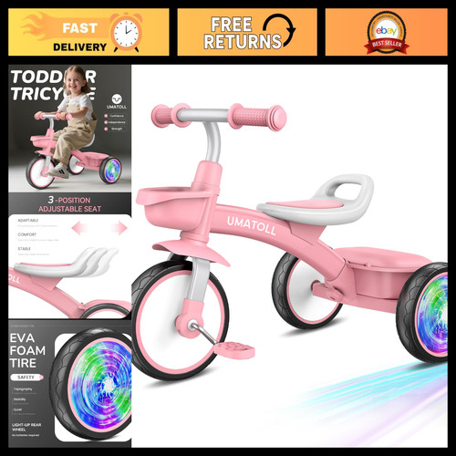 Toddler tricycle for ages - toddler, 18