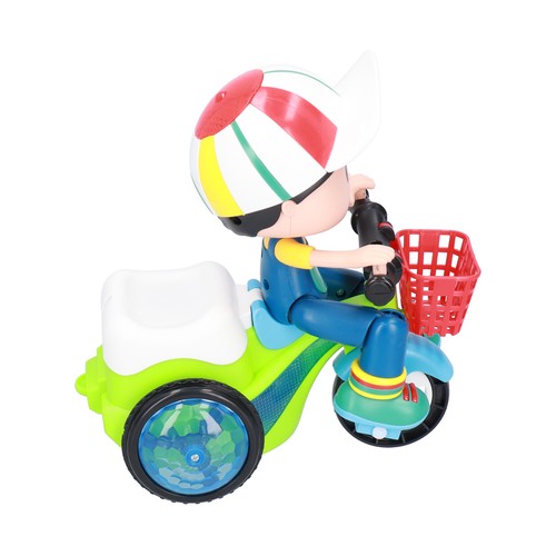 360 rotating tricycle toy - 360°,