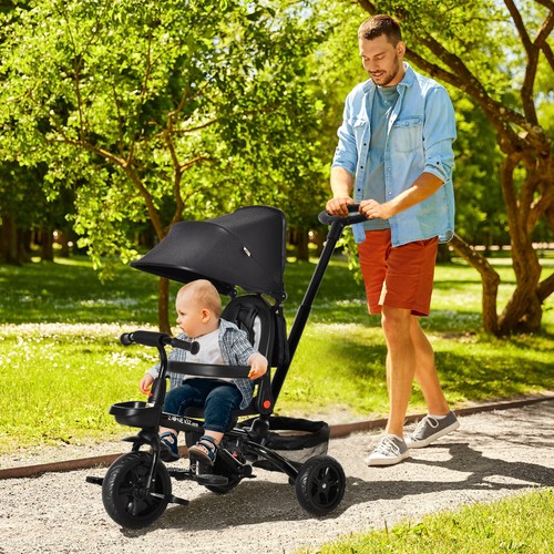 Foldable kids tricycle - foldable,