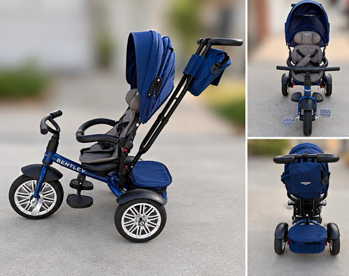 Bentley kids push tricycle - kids,