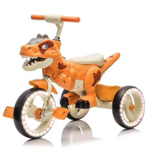 Dinosaur kids tricycle for - kids,