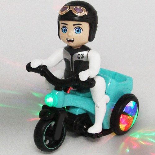 Stunt tricycle rotating - tricycle,
