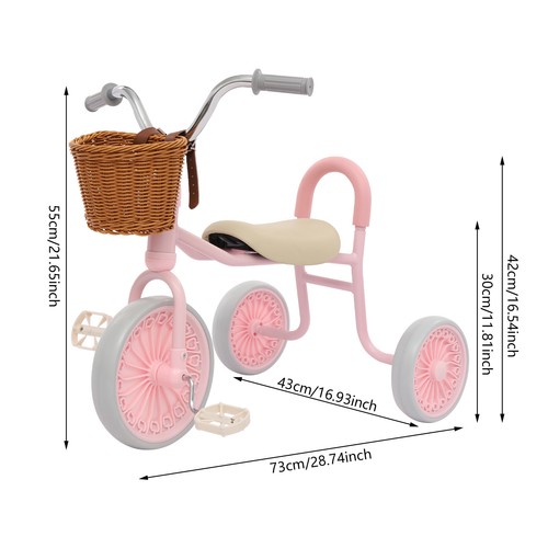 Children tricycle with pedals - tricycle,