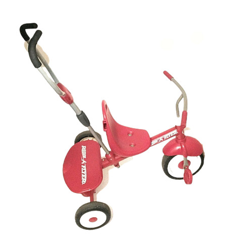 Radio flyer deluxe steer and - radio,