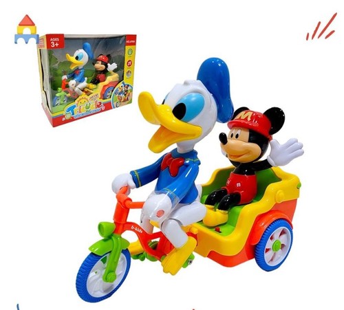 Mickey and donald duck - and,