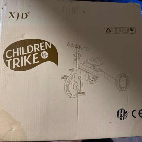 Xjd kids tricycle children - kids,