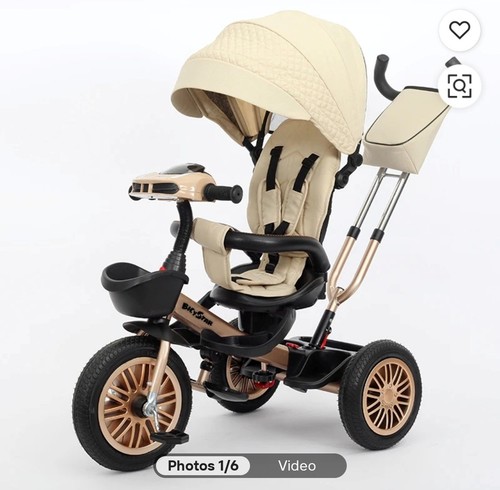 Tricycle stroller with - tricycle/stroller,