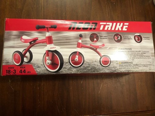 Neon trike mini walker - trike, mini-walker