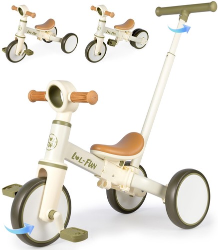 Kids tricycle with removable - kids,