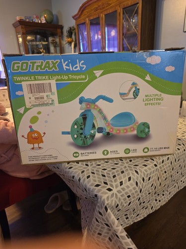 Gotrax kids twinkle trike - kids,