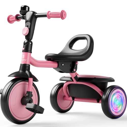 Besrey toddler tricycle with - tricycle,