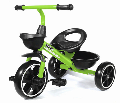 Kriddo toddler tricycle green - kriddo,