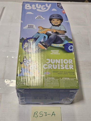 Bluey junior cruiser - junior, tricycle