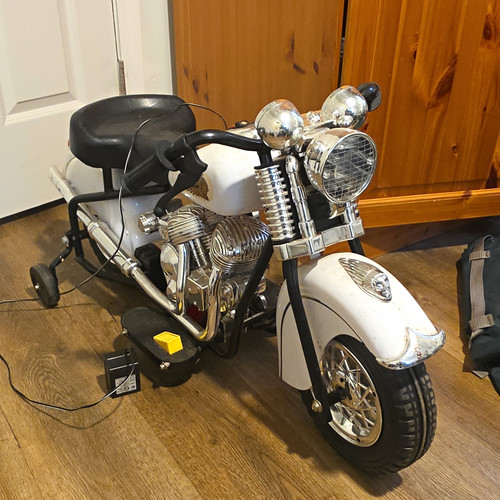Indian kids ride - kids, motorcycle