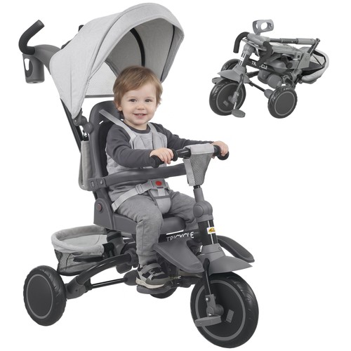 Kids tricycle with - 6, 1