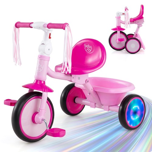 Foldable toddler tricycle - toddler,