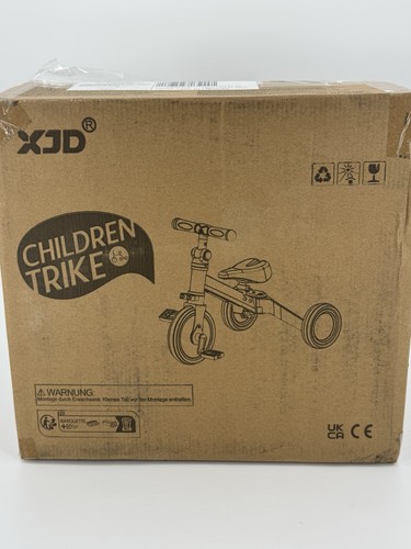 Xjd kids tricycle - xjd, blue