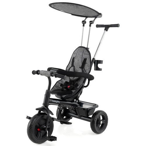 Toddler tricycle 1 push - in,