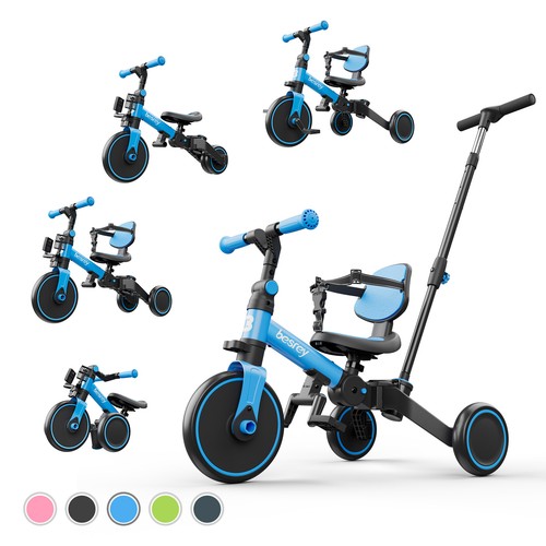Besrey toddler tricycle with - besrey,