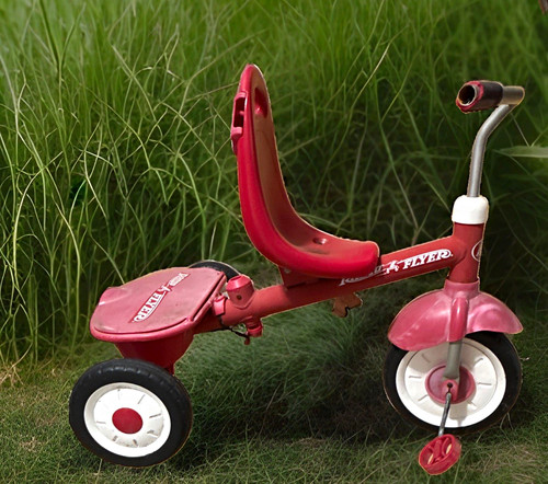 Radio flyer red kids - kids, tricycle