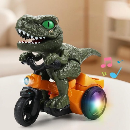 Electric dinosaur stunt - electric,