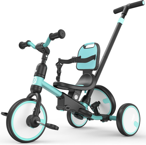 Toddler tricycle for - 5-in-1,