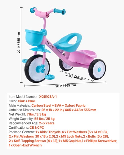 Toddler tricycle for year - tricycle,
