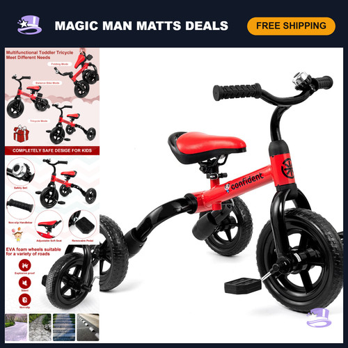 Folding tricycle for - folding,