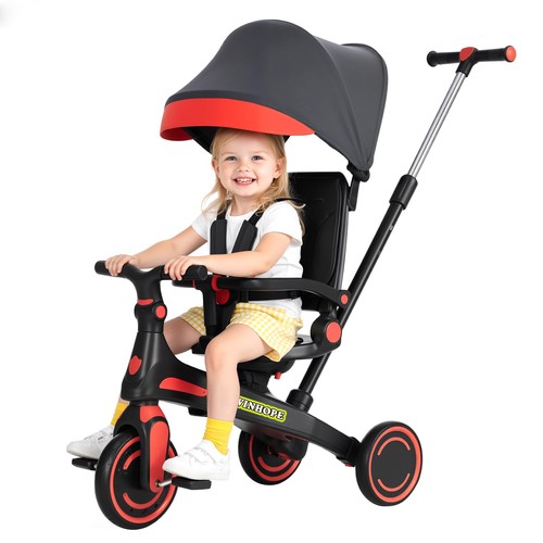 Kids tricycle 1 baby - 5, in