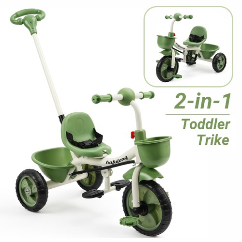 Push trike toddler tricycle - push,