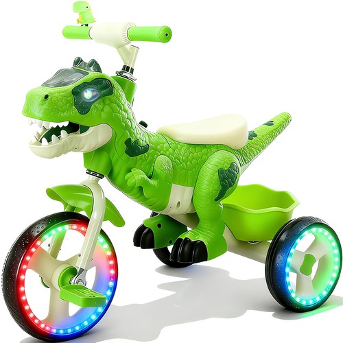 Nmm dinosaur kids tricycle - dinosaur,