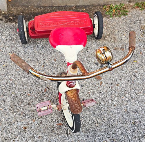Radio flyer wheel - 3-wheel, tricycle