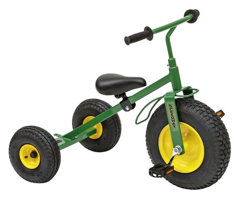 Big kids farmer - green, tricycle