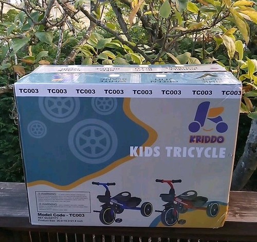 Kriddo kids tricycle - kriddo,