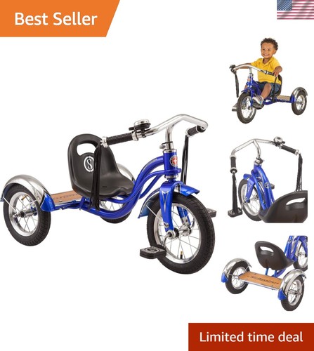 Adjustable retro tricycle - adjustable, for