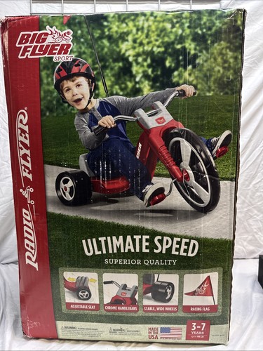 Radio flyer big - flyer, sport